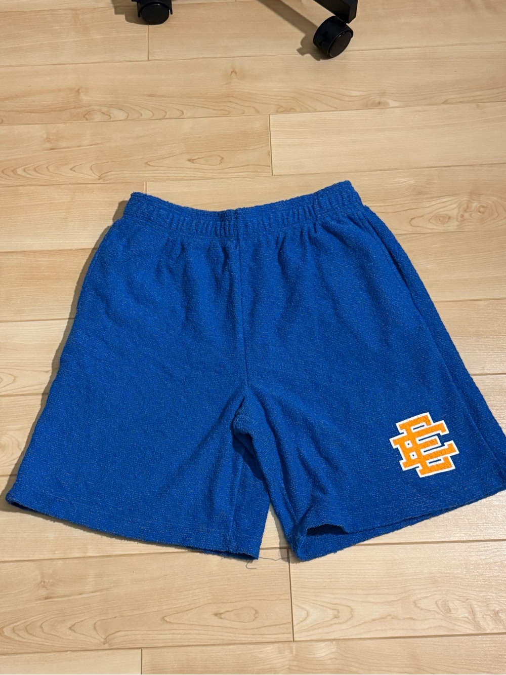 Eric Emanuel core boucle shorts